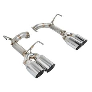 Remark Hinten Muffler Poliert 63.5mm Edelstahl Subaru Impreza