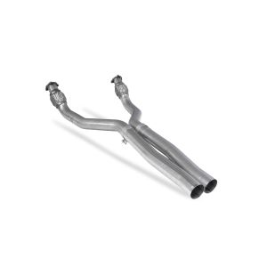 Scorpion Exhausts Frontpipes 70mm Edelstahl Audi RS6,RS7