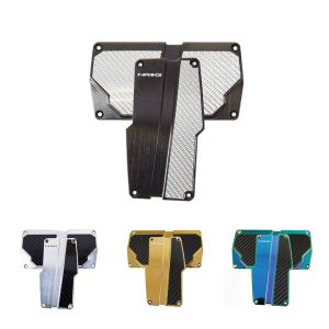 NRG Innovations Pedalset automatik Getriebe Aluminium