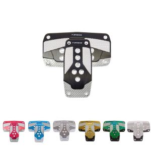 NRG Innovations Pedalset automatik Getriebe Aluminium