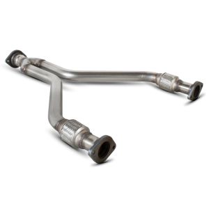 Scorpion Exhausts Mittelschalldämpfer Y-Teil Ersatz 50.8mm Edelstahl Nissan 370Z