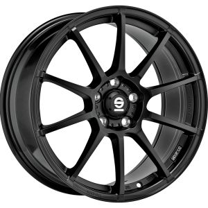 Sparco Assetto Gara Felgen 20 Zoll 8.5J ET35 5x114.3 Flaches Schwarz