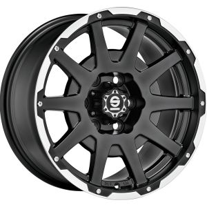 Sparco Dakar Felgen 18 Zoll 8.5J ET0 6x120 Flat Black