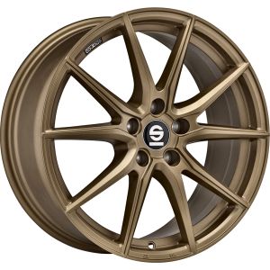 Sparco DRS Felgen 17 Zoll 7.5J ET35 5x100 Rally Bronze