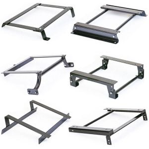 Sparco Sitzrahmen Schwarz Stahl Subaru Impreza