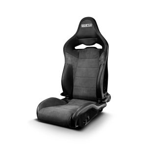 Sparco Verstellbarer Sitz SP R Schwarz Glasfaser