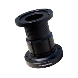 NRG Innovations Nabenverlängerung Schwarz Aluminium