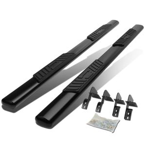 SK-Import Trittbrett seitlich Oval Schwarz Stahl Dodge Ram