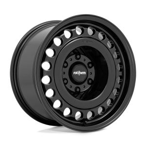 Rotiform STL R191 Felgen 17 Zoll 9J ET0 5x127 Guss Gloss Black