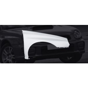 SK-Import Vorne Kotflügel Unbemalt Polyester Subaru Impreza