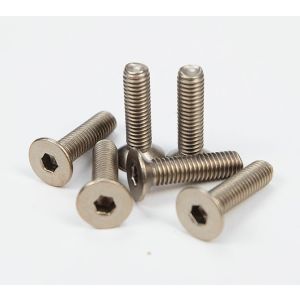 NRG Innovations Steering Wheel Bolts Konisch Titan