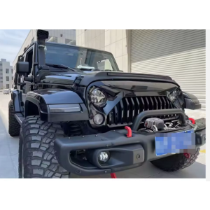 SK-Import Vorne Kotflügel JL Style Schwarz ABS Plastik Jeep Wrangler