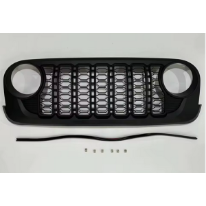 SK-Import Sport Grill JL Style Schwarz ABS Plastik Jeep Wrangler