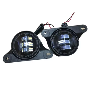 SK-Import Vorne Nebelscheinwerfer Schwarzes Gehäuse 100mm Jeep Wrangler