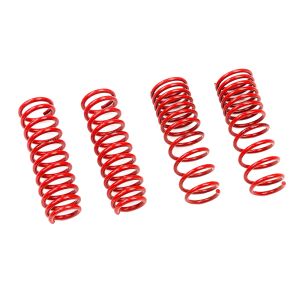 MTS Technik Vorne und Hinten Tieferlegungsfedern Rot Stahl Honda Civic
