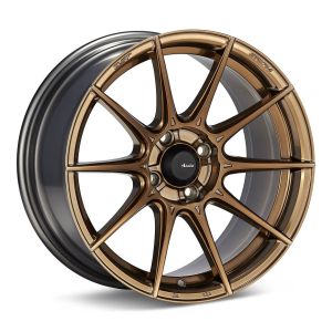 Advanti Storm S1 Felgen 15 Zoll 8J ET25 4x100 Flat Bronze