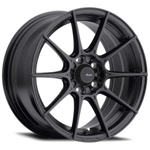 Advanti Storm S1 Felgen 16 Zoll 8J ET35 4x100 Flaches Schwarz