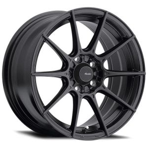 Advanti Storm S1 Felgen 17 Zoll 9J ET35 5x114.3 Flaches Schwarz