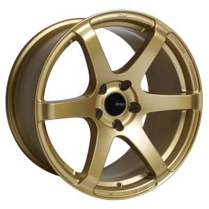 Enkei T6S Felgen 18 Zoll 8J ET45 5x100 Flat Gold