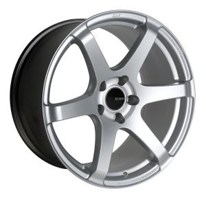 Enkei T6S Felgen 18 Zoll 8J ET45 5x100 Matt Silber