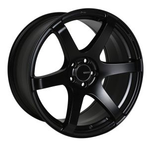 Enkei T6S Felgen 17 Zoll 9J ET35 5x114.3 Flaches Schwarz