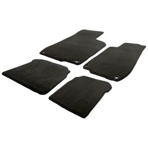 SK-Import Fussmatten Schwarz Velour Honda Civic