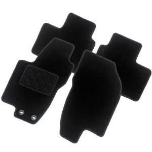 SK-Import Fussmatten Schwarz Textil Jeep Wrangler