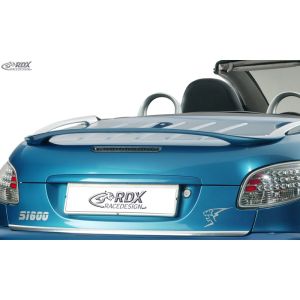 RDX Racedesign Hinten Spoiler Unbemalt Polyurethan Peugeot 206