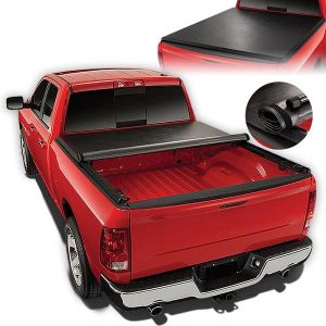 SK-Import Laderaumabdeckung Roll-Up Schwarz Vinyl Dodge Ram