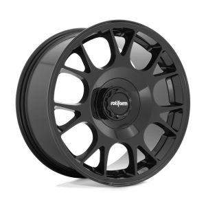 Rotiform TUF-R R187 Felgen 18 Zoll 8.5J ET45 5x112,5x114.3 Guss Gloss Black