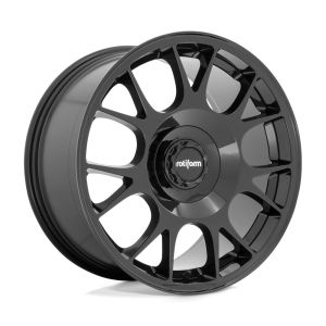 Rotiform TUF-R R187 Felgen 20 Zoll 8.5J ET45 5x112,5x114.3 Guss Gloss Black