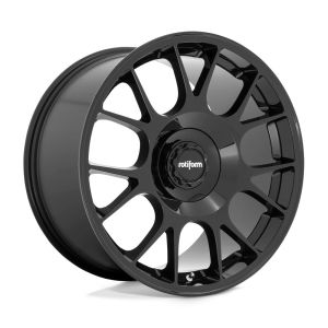 Rotiform TUF-R R187 Felgen 20 Zoll 10.5J ET40 5x108,5x120 Guss Gloss Black