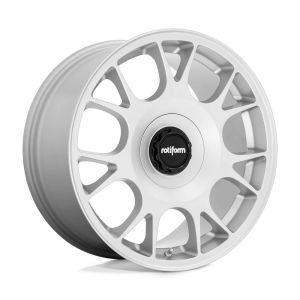 Rotiform TUF-R R188 Felgen 18 Zoll 8.5J ET45 5x112,5x114.3 Guss Satin Silver