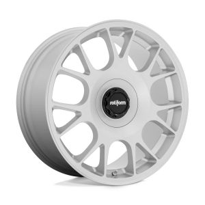 Rotiform TUF-R R188 Felgen 18 Zoll 9.5J ET38 5x108,5x120 Guss Satin Silver