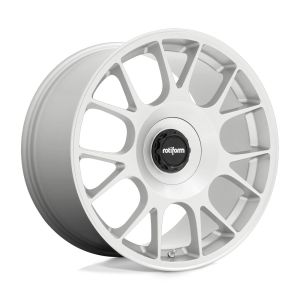 Rotiform TUF-R R188 Felgen 20 Zoll 10.5J ET45 5x112,5x114.3 Guss Satin Silver
