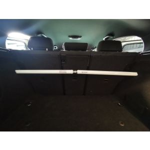 Ultra Racing Hinten Domstrebe 2 Punkt Weiss Stahl BMW 3-serie