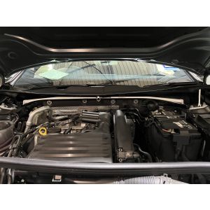 Ultra Racing Vorne Domstrebe 2 Punkt Weiss Stahl Volkswagen,Skoda