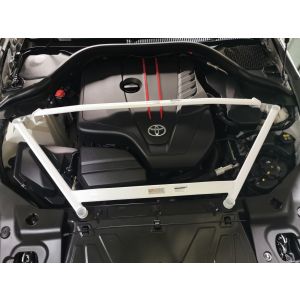 Ultra Racing Vorne Domstrebe 2 Punkt Weiss Stahl BMW Z4