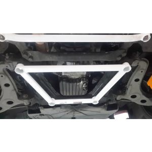 Ultra Racing Vorne Domstrebe 4 Punkt Weiss Stahl Mazda MX-5