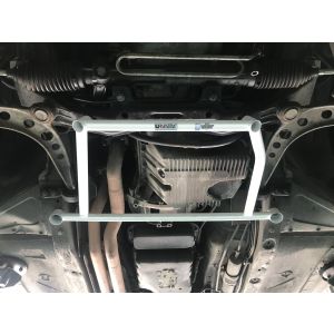 Ultra Racing Vorne H-Strebe 4 Punkt Weiss Stahl BMW 3-serie