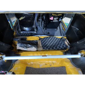 Ultra Racing Hinten Domstrebe Weiss Stahl Honda Civic,Del Sol,Integra