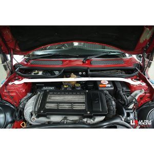 Ultra Racing Vorne Domstrebe Weiss Stahl Mini Cooper Cooper
