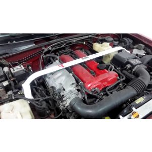 Ultra Racing Vorne Domstrebe 2 Punkt Weiss Stahl Mazda MX-5