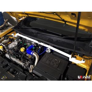 Ultra Racing Vorne Domstrebe Weiss Stahl Renault Mégane