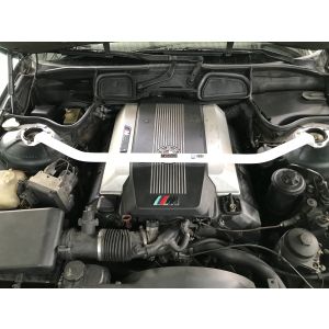 Ultra Racing Vorne Domstrebe Weiss Stahl BMW 7-serie