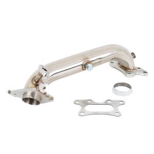 SK-Import Downpipe Motorsport S Style Edelstahl Honda Civic