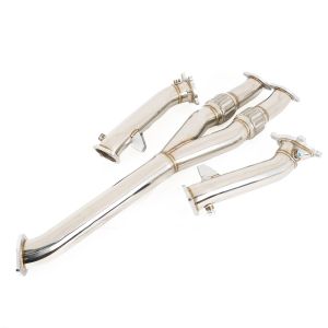 SK-Import Downpipe Y-Section 76.2mm Edelstahl Nissan GT-R