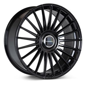 Vossen Wheels HF-8 Hybrid Forged Series Felgen 24 Zoll 10J ET25 5x112 Tief konkav Flow Form Gloss Black