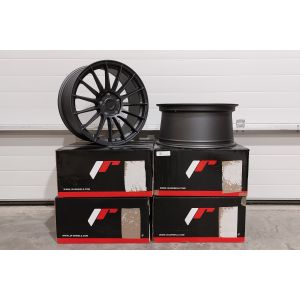 JR-Wheels SL05 ZWEITE CHANCE 2x 18x8.5 ET20 / 2x 18x8.5 ET35 5x120 Flow Form Flat Gun Metal