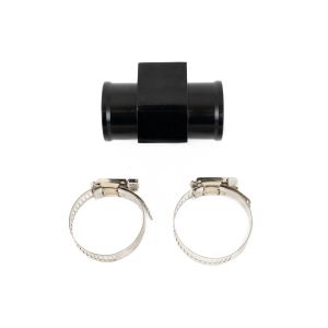 SK-Import Wassertemperatursensor Adapter Schwarz Aluminium